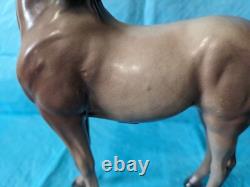 Old Monrovia Hagen Renaker Rose Gray Arabian Stallion Amir with Original $3 Price