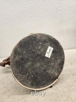 Old REARING STALLION large HORSE Equine Statue by AUSTIN SCUPLTURE 18 tall