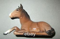 Old. Rare. Beswick, England porcelain horses figurines