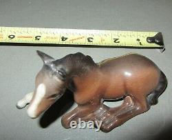 Old. Rare. Beswick, England porcelain horses figurines