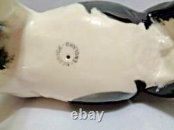 Original Beswick England Black Piebald Pinto Pony Horse Porcelain