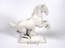 PORCELAIN REARING HORSE BY KPM BERLIN (Ref 640)