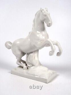 PORCELAIN REARING HORSE BY KPM BERLIN (Ref 640)