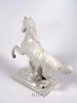 PORCELAIN REARING HORSE BY KPM BERLIN (Ref 640)