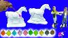 Painting Plaster Rainbow Fantasy Appaloosa Horses For 2 Schleich Girls Craft Diy Video