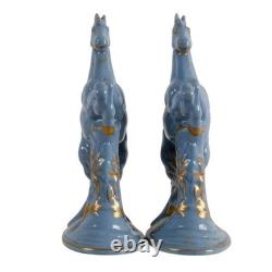 Pair of 60's Porcelain Horses Figurines