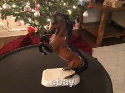 Pair of Porcelain Horses By Goebel. Best Christmas Gifts For Horse Lovers