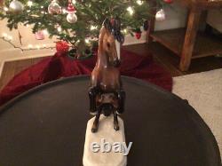 Pair of Porcelain Horses By Goebel. Best Christmas Gifts For Horse Lovers