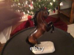 Pair of Porcelain Horses By Goebel. Best Christmas Gifts For Horse Lovers