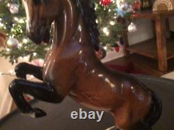 Pair of Porcelain Horses By Goebel. Best Christmas Gifts For Horse Lovers