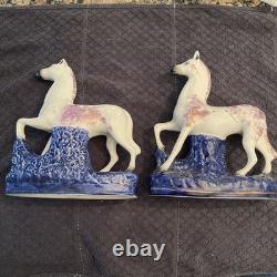 Pair of Staffordshire Horses