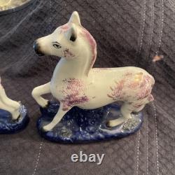 Pair of Staffordshire Horses