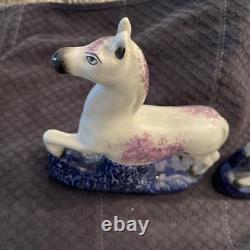 Pair of Staffordshire Horses