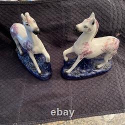 Pair of Staffordshire Horses