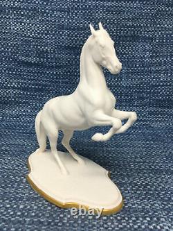 Pamela Du Boulay Porcelain Horse Levade Spanish Riding School Franklin Mint