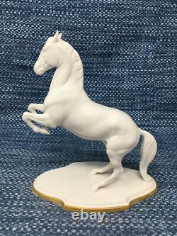 Pamela Du Boulay Porcelain Horse Levade Spanish Riding School Franklin Mint