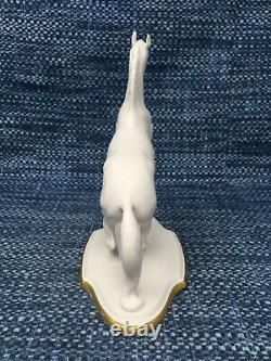 Pamela Du Boulay Porcelain Horse Levade Spanish Riding School Franklin Mint