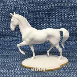 Pamela Du Boulay Porcelain Horse Passage Spanish Riding School Franklin Mint