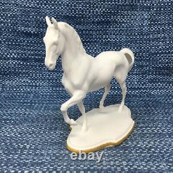 Pamela Du Boulay Porcelain Horse Passage Spanish Riding School Franklin Mint