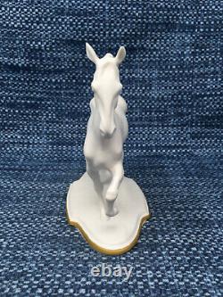 Pamela Du Boulay Porcelain Horse Passage Spanish Riding School Franklin Mint