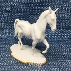 Pamela Du Boulay Porcelain Horse Passage Spanish Riding School Franklin Mint