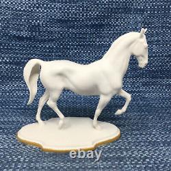 Pamela Du Boulay Porcelain Horse Passage Spanish Riding School Franklin Mint