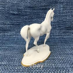 Pamela Du Boulay Porcelain Horse Passage Spanish Riding School Franklin Mint