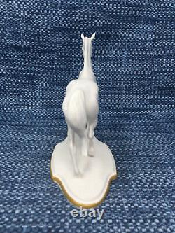 Pamela Du Boulay Porcelain Horse Passage Spanish Riding School Franklin Mint