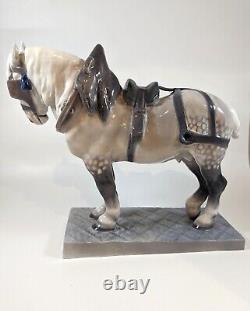 Percheron, Royal Copenhagen horse figurine no. 471