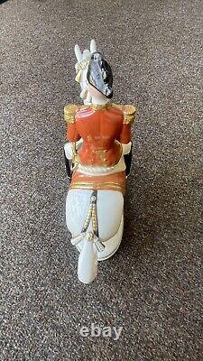 Pirouette Augarten Vienna Spanish Porcelain Horse And Rider School Lipizzaner