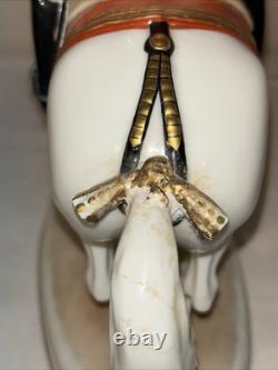 Pirouette Augarten Wein Vienna Spanish Porcelain Horse And Rider Austria #93
