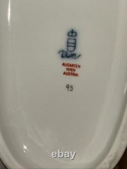 Pirouette Augarten Wein Vienna Spanish Porcelain Horse And Rider Austria #93