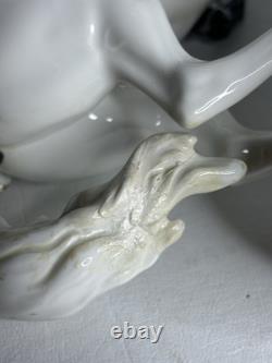 Pirouette Augarten Wein Vienna Spanish Porcelain Horse And Rider Austria #93