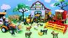 Playmobil Farm Animals And Horse Washing Playsets
