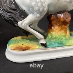 Porcelain Figurine Of Horse 6.5x 2.75x 6.5