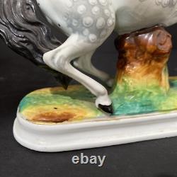 Porcelain Figurine Of Horse 6.5x 2.75x 6.5