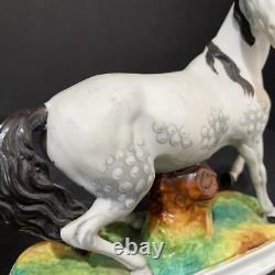 Porcelain Figurine Of Horse 6.5x 2.75x 6.5