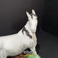 Porcelain Figurine Of Horse 6.5x 2.75x 6.5