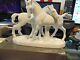 Porcelain Figurine Playing Horses By Grafenthal. Made In Germany. Gorgeous