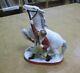 Porcelain Figurine -taming Horse. Grafenthal. Germany (1950s) Gift Masterpiece