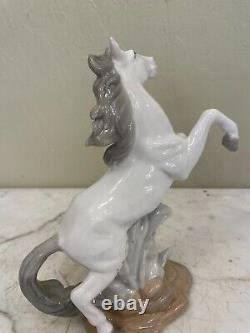 Porcelain Horse Statue