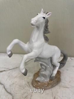 Porcelain Horse Statue