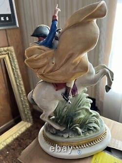 Porcelain Napoleon on Horseback