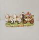 Porcelain Princess In Horse And Carriage Made In Japan 14-5604