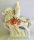 Porcelain Figurine. Budyonovets On A Horse. Zhk. Polone. Ussr. Ukraine