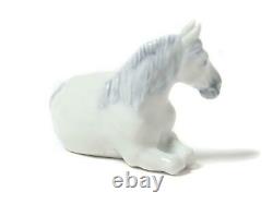Porcelain figurine Horse. Denmark, Copenhagen, Royal Copenhagen #4882