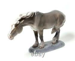 Porcelain figurine Horse. Denmark, Royal Copenhagen #1362