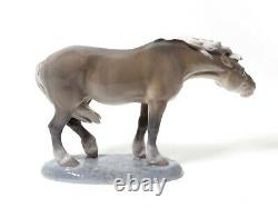 Porcelain figurine Horse. Denmark, Royal Copenhagen #1362
