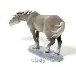 Porcelain figurine Horse. Denmark, Royal Copenhagen #1362