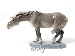 Porcelain figurine Horse. Denmark, Royal Copenhagen #1362